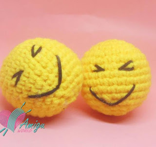 PATRON GRATIS EMOJI AMIGURUMI 37539