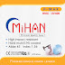 Tròng Kính MiHAN P-Max 1.56 AS, PQ, UV400, Chống vỡ