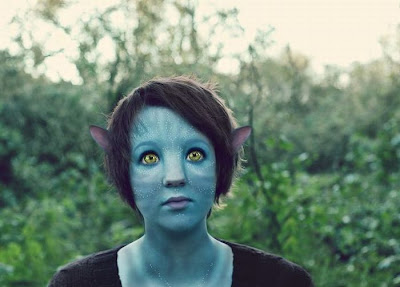 Avatar theme photoshopped