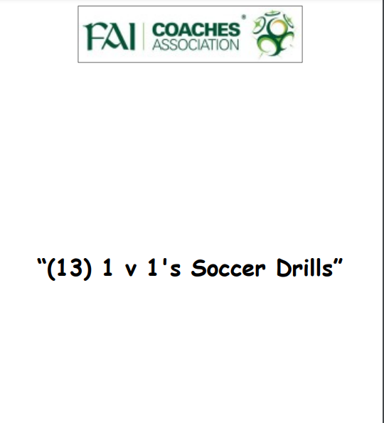 (13) 1 v 1's Soccer Drills PDF