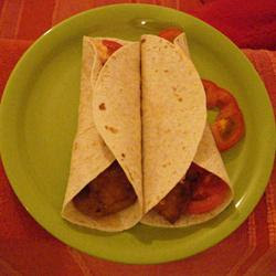Fish Tacos with Honey-Cumin Cilantro Slaw and Chipotle Mayo