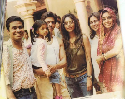 SRK Real Life Family pics