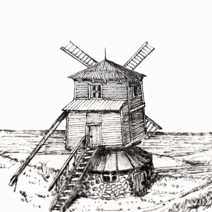 10-Windmill-Ink-Drawings-Chewie-Co-www-designstack-co
