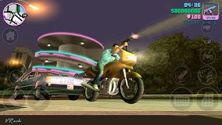 Grand Theft Auto Vice City v1.07 Apk + OBB DATA Mod Unlimited Money