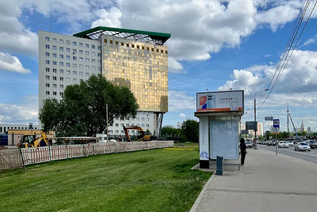 улица Лобачевского, Управление Министерства внутренних дел РФ по ЗАО города Москвы
