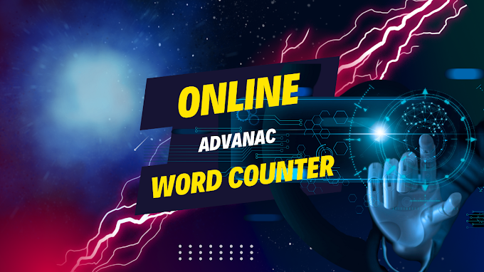 Online Advance Word Counter Free Tool