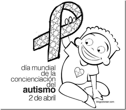 COLOREAR DIA DEL AUTISMO 56 1 1