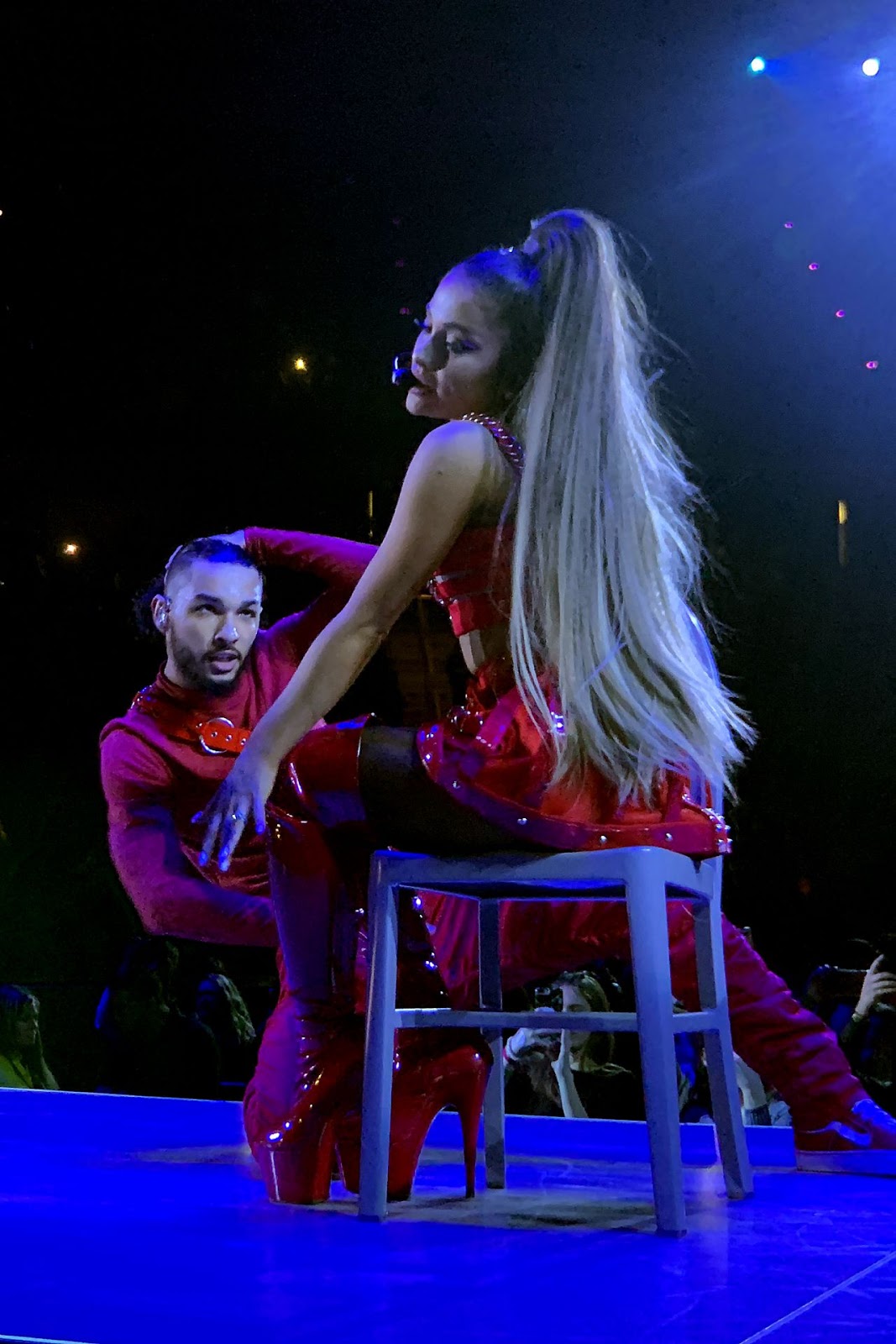 Red Carpet Dresses Ariana Grande Sweetener World Tour In