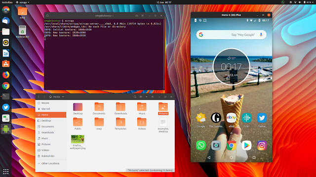 Install Aplikasi Android di Ubuntu