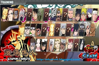 Ini adalah hasil Mod lama dari Ogi Dan riki Naruto the Final Mod Versi Dewa v1.16 Fixed 1 Apk