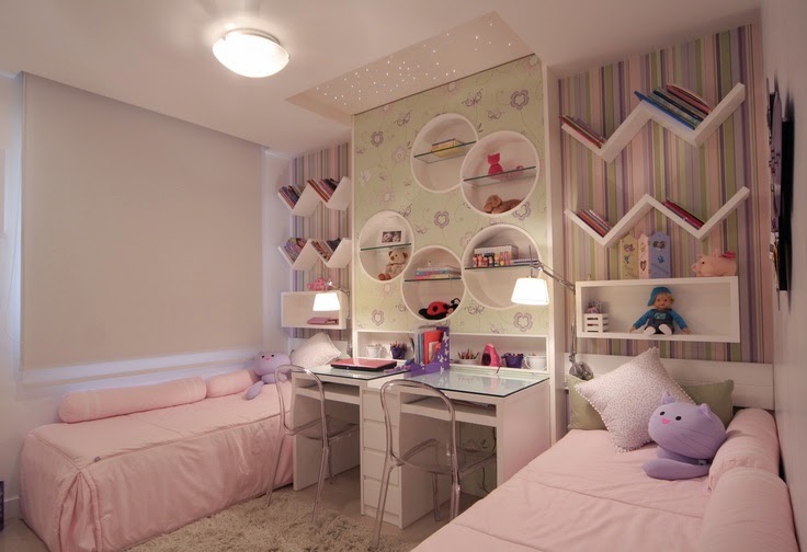 Opciones para Decorar Dormitorios de Bebé e Infantiles by artesydisenos.blogspot.com