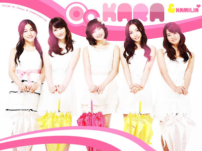 Kara Pretty girls Wallpaper lovely