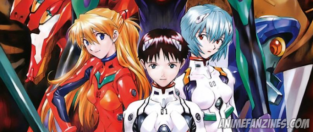 Evangelion mangá tem o fim anunciado