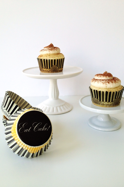 Tiramisu Cupcakes--- When Life Gives You Sprinkles