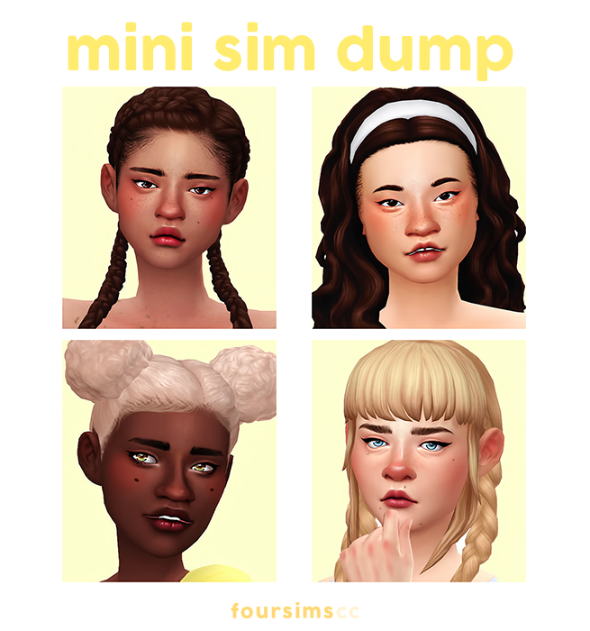 mini sim dump