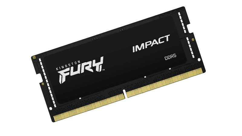 Kingston announces the FURY Impact DDR5 SODIMM memory modules