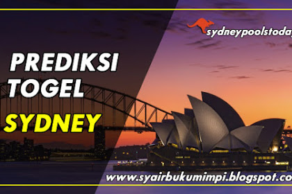 PREDIKSI TOGEL SYDNEY AKURAT SENIN 27 APRIL 2020