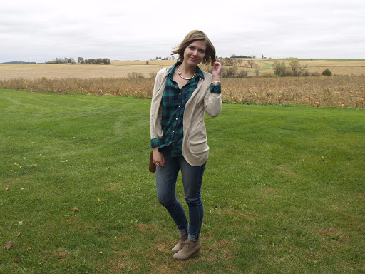 Flannel, booties and pumpkins — oh my! 