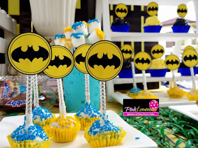 Batman themed Sweet Buffet