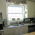 Cottage kitchen decorated with tole