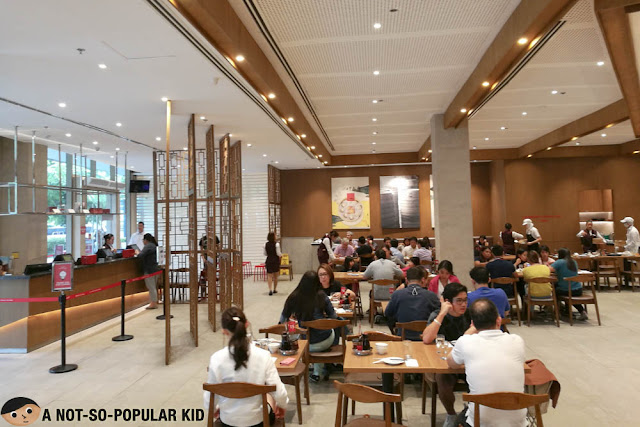 Interior of Din Tai Fung in BGC