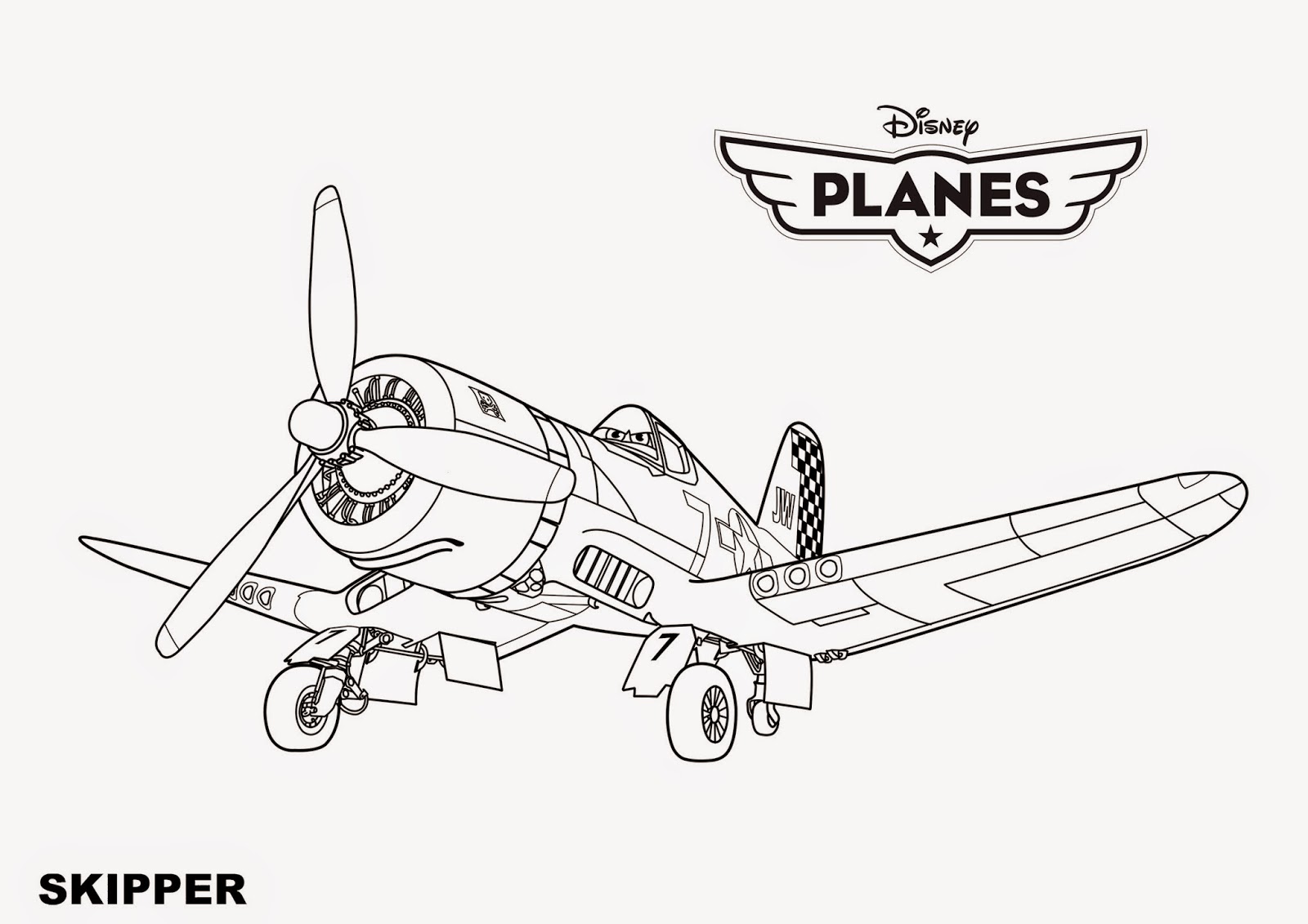 Download Coloring Pages: Disney Planes Coloring Pages Free and ...