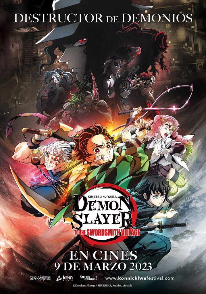 Demon Slayer To the Swordsmith Village anuncian detalles del World