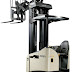 Pantograph Reach Truck ngồi lái