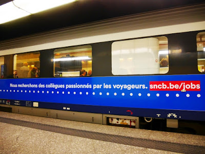 La sncb recherche des collègues