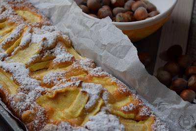 Plumcake alle mele e yogurt senza lattosio