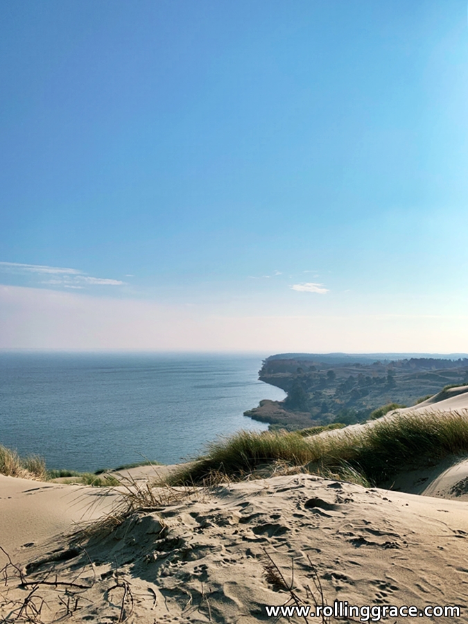 Curonian Spit sunset