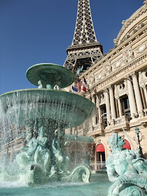 Las Vegas, Paris Hotel, fountain, strip