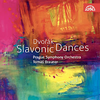 New Album Releases: DVORAK - SLAVONIC DANCES (Tomáš Brauner, Prague Symphony Orchestra)