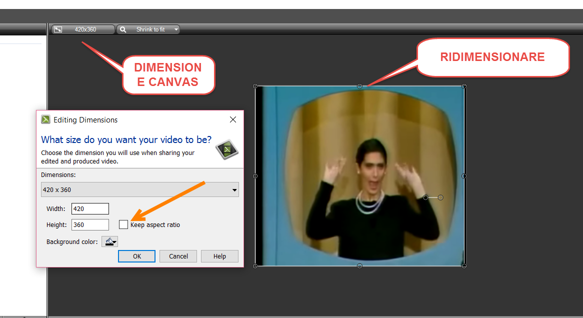 ridimensionare-video-ritagliato