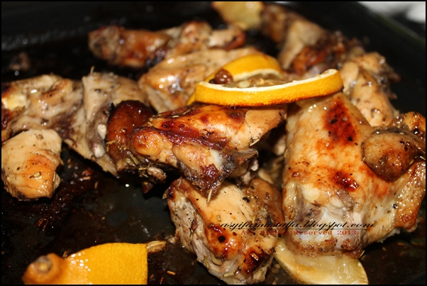 LiFe Is SwEeT: Ayam Panggang Rosemary & Lemon