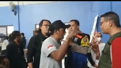 Sosialisasi Pembangunan Rumah Anti Gempa Berujung Ricuh, Ketua LSM Barak Angkat Bicara