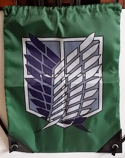 Attack on Titan Cinch Bag