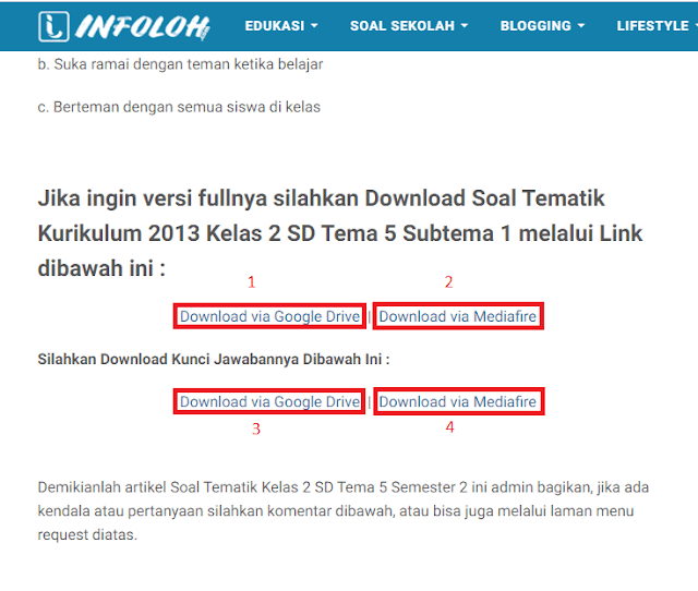 Cara Download InfoLoh 2