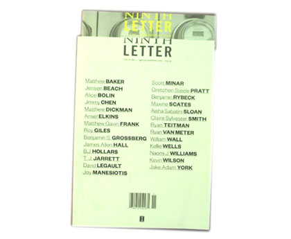 ninth  letter