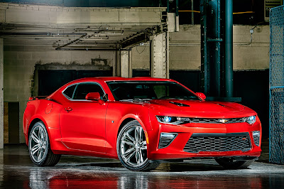 2016 Chevrolet Camaro 