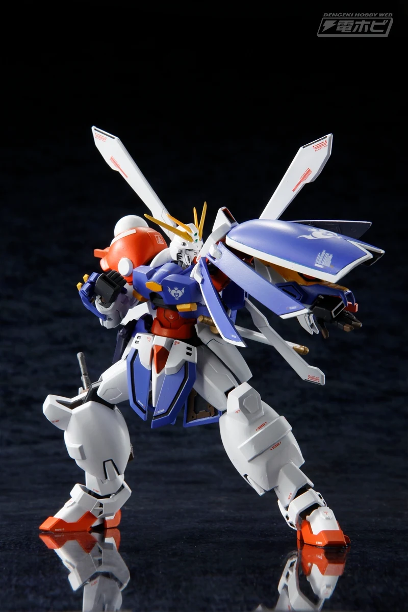 Custom Build: HG 1/144 God Shuffle Gundam via Dengeki Hobby 