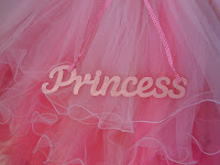 Hanging Pink Princess Sign