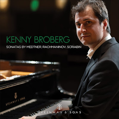 Sonatas By Medtner Rachmaninov Scriabin Kenny Broberg Album