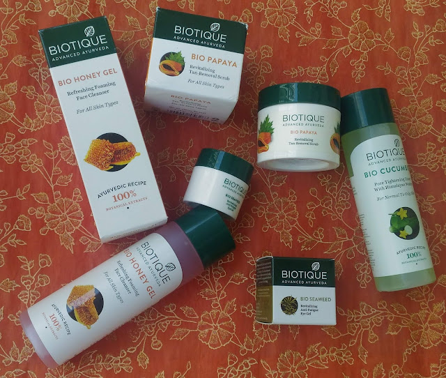 Biotique Products Review, Biotique Revitalizes And Refreshes Skin