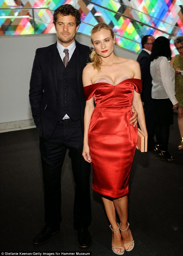 Diane Kruger is Lady in Red Jonathan Saunders
