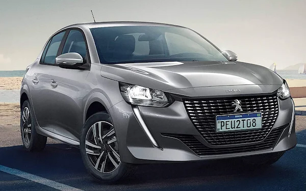 Novo Peugeot 208 Turbo Automático 2024