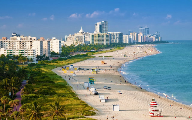 Miami Beach en Florida