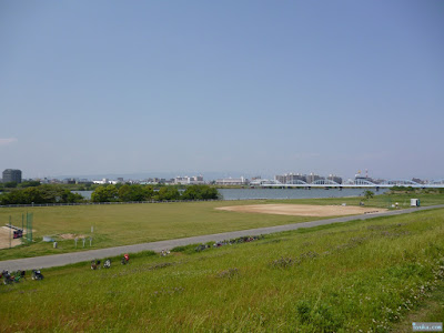 河川敷