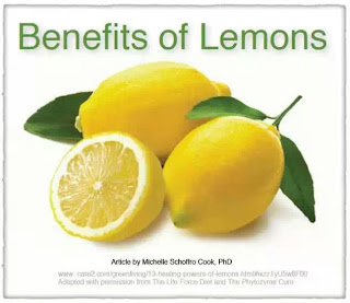 Lemon Benefits for Health