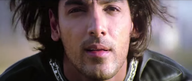 John Abraham Face Look Picture at Dhoom